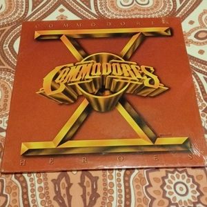Commodore LP Album